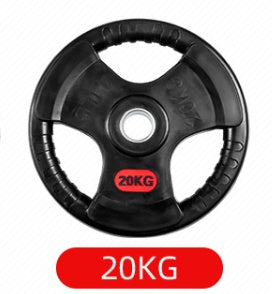 Gym Weightlifting Barbell Rubber