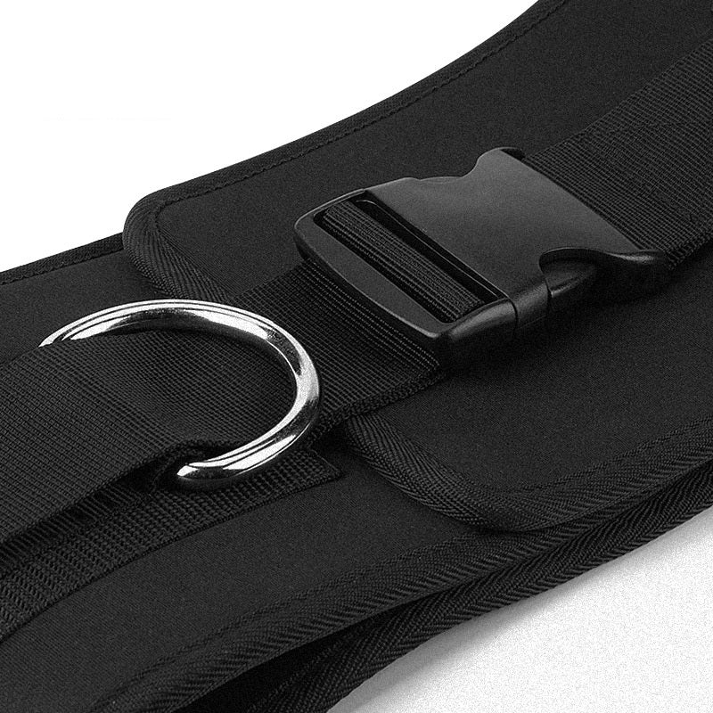 Upper Body Strength Pull-Ups Weighted Barbell Plates Belt