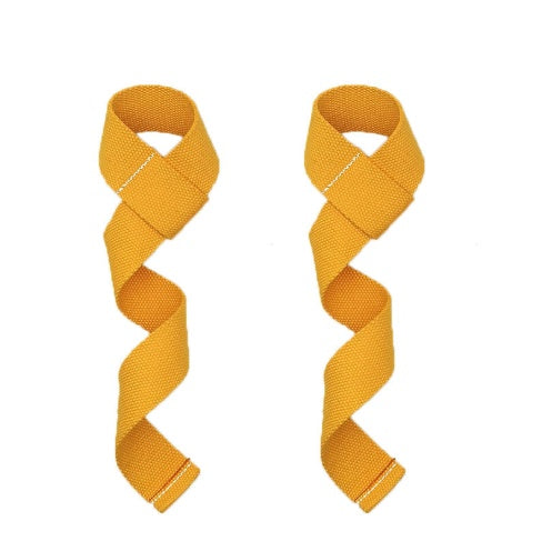 New 2pcs Gym Lifting Wrist Straps