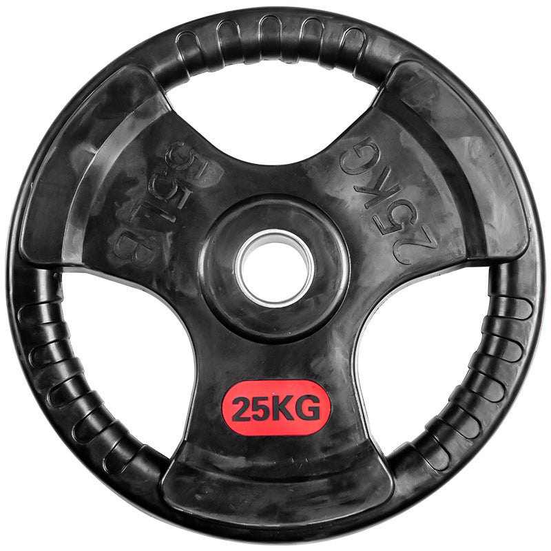 Gym Weightlifting Barbell Rubber