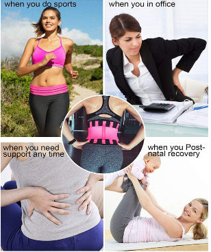 Lumbarx Waist Support For Men And Women Neoprene