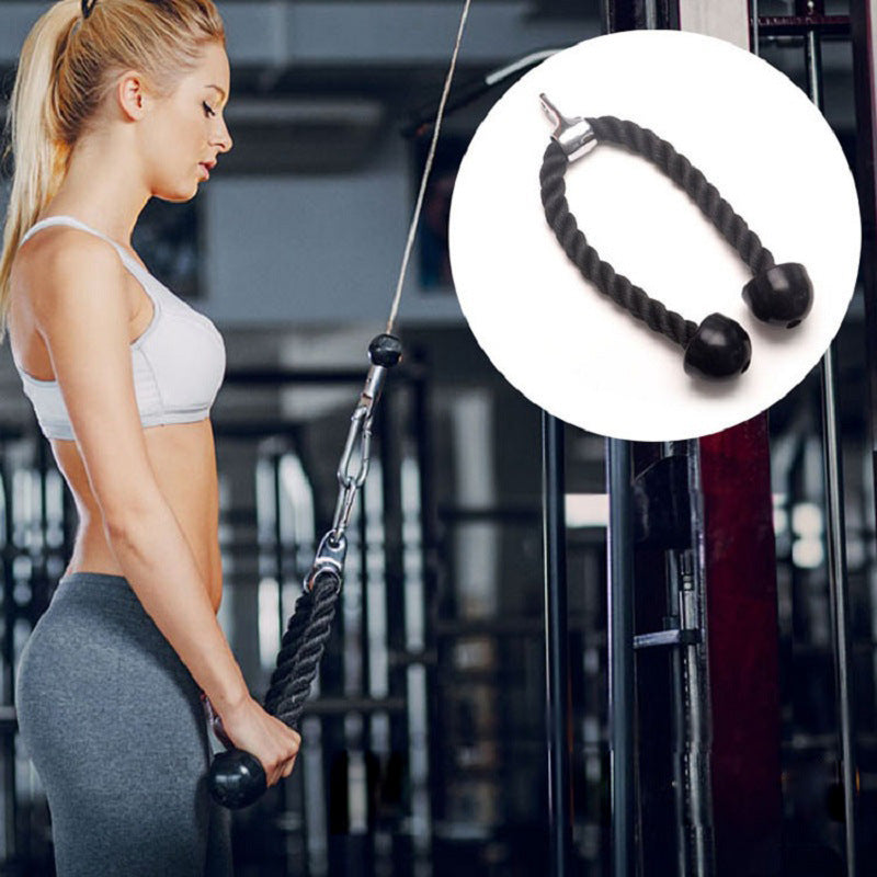 Big Bird Gym Fitness Equipment Accessories Biceps and Triceps Pull Rope Pressure Training