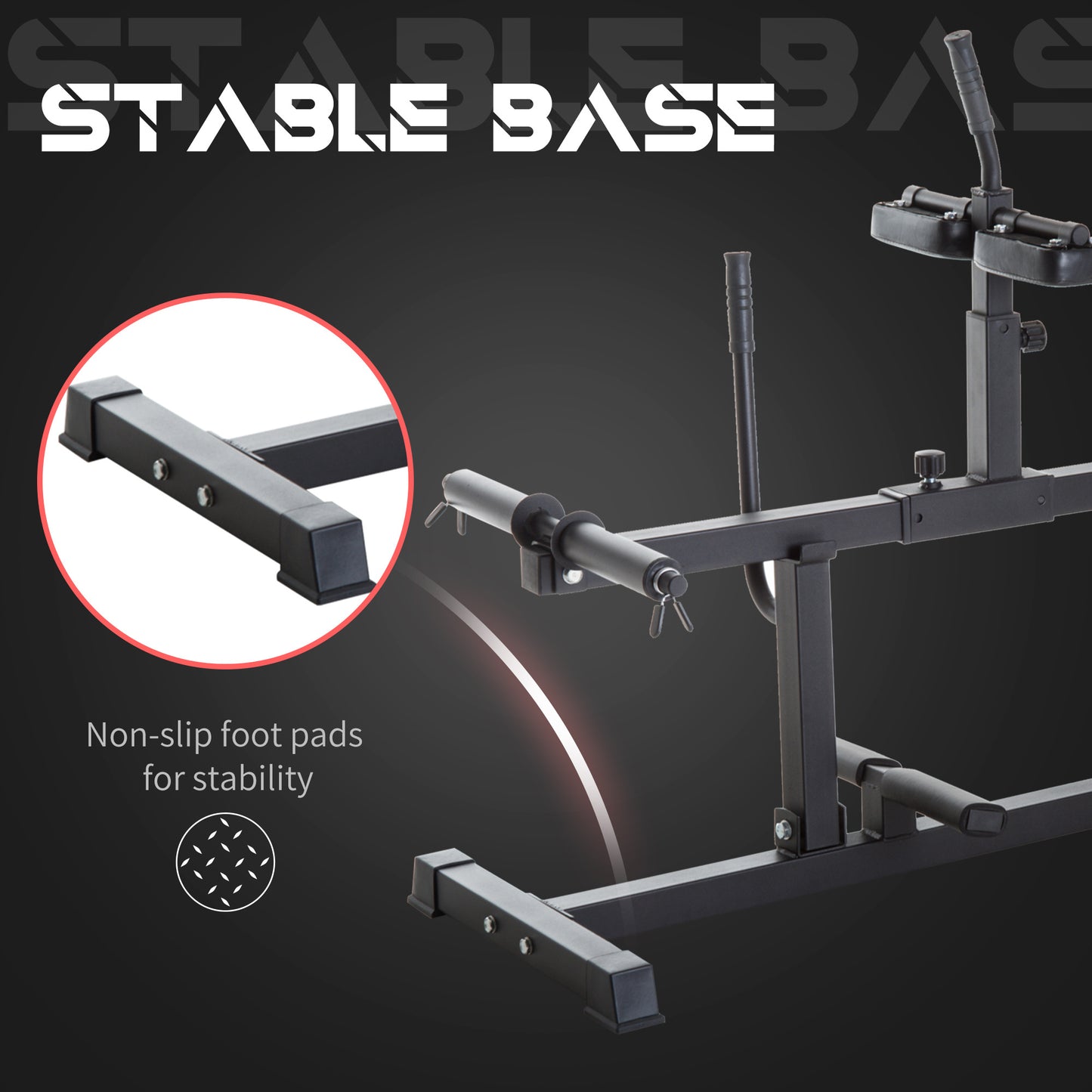 Steel Seated Calf Raise Machine Adjustable Leg Press Strength Training Gym Black