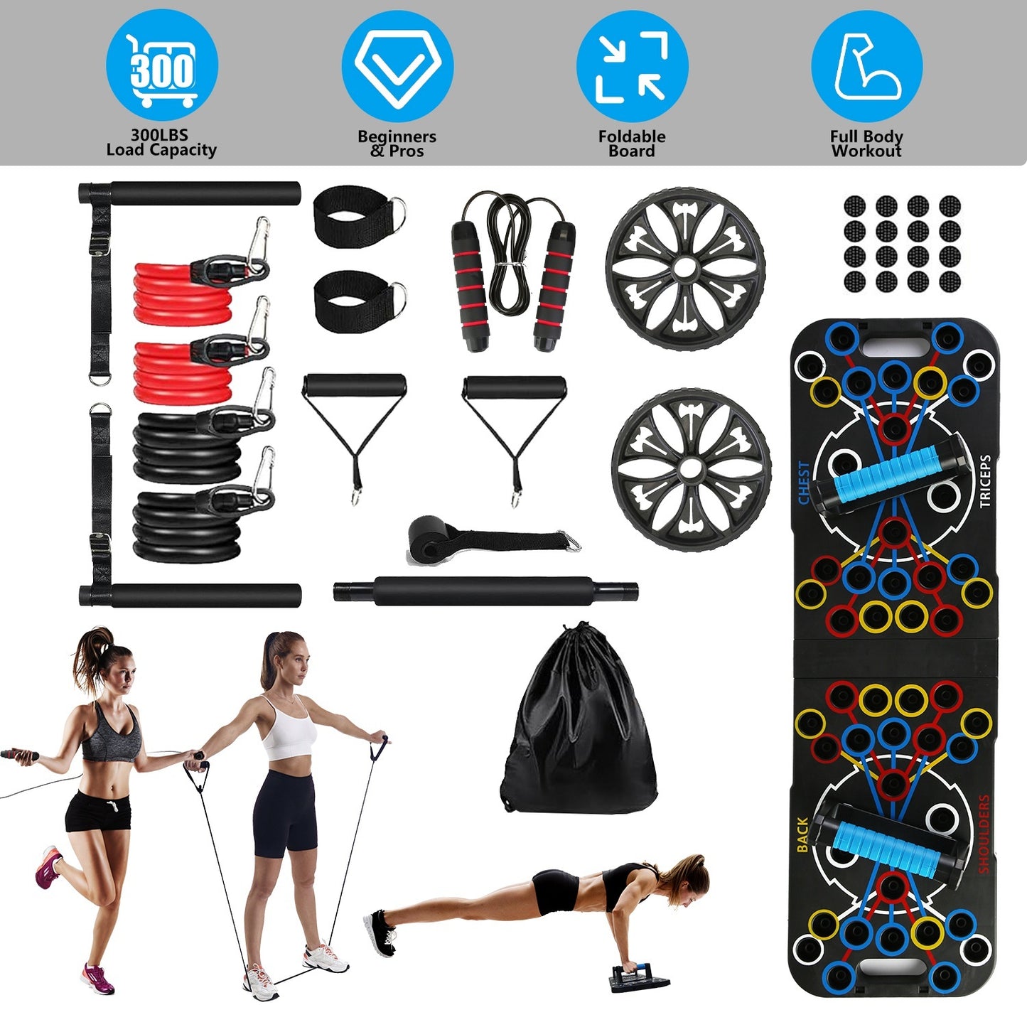 MultifunctionalHome Push Up Board