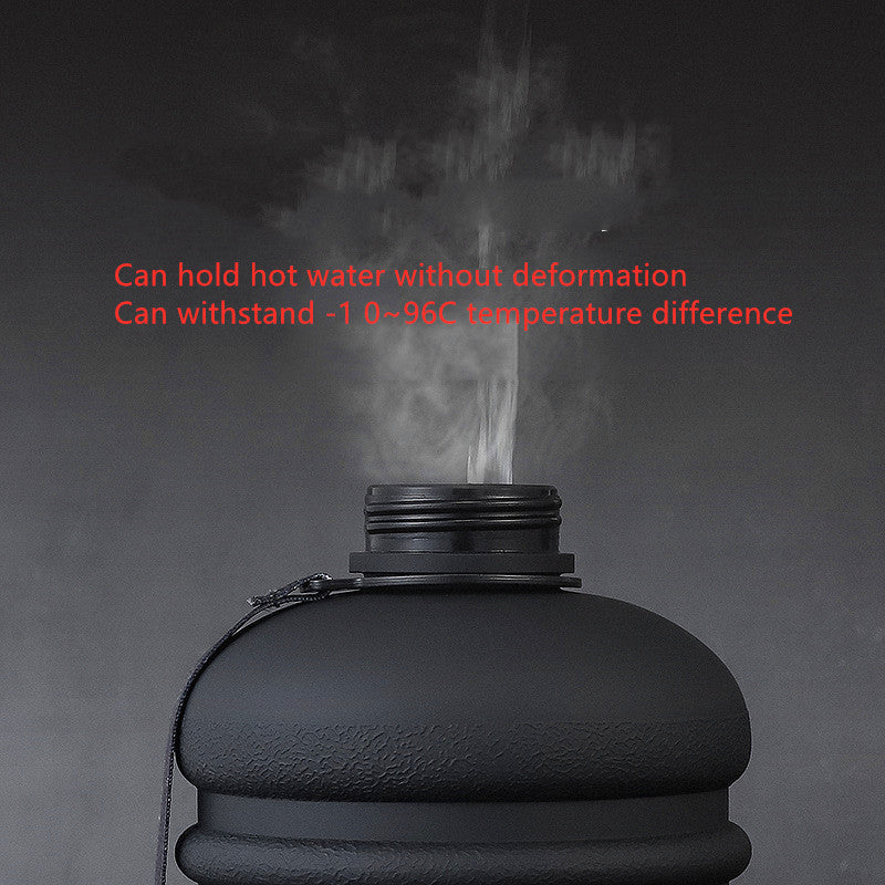 Fitness water bottle 1.3L large capacity