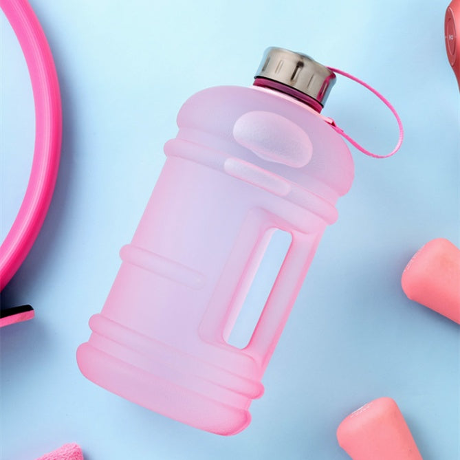 Fitness water bottle 1.3L large capacity