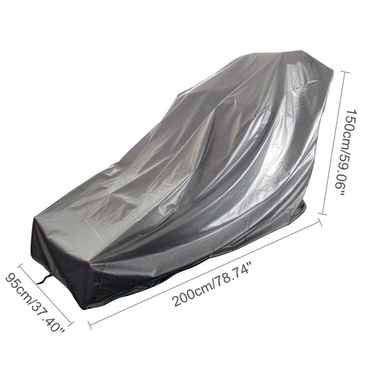 Dust and rain cover for household mini treadmill