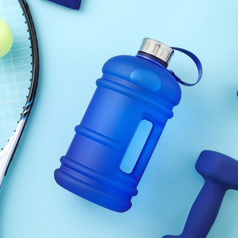 Fitness water bottle 1.3L large capacity