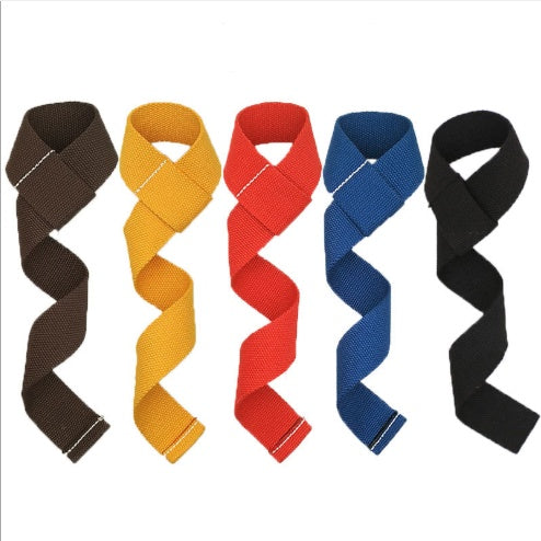 New 2pcs Gym Lifting Wrist Straps