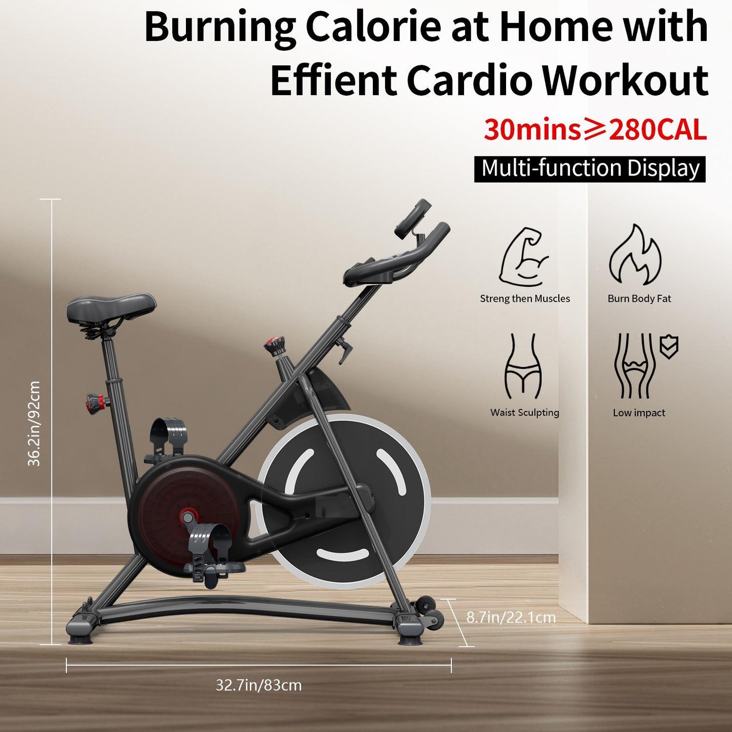 Home Gym Stationary bike