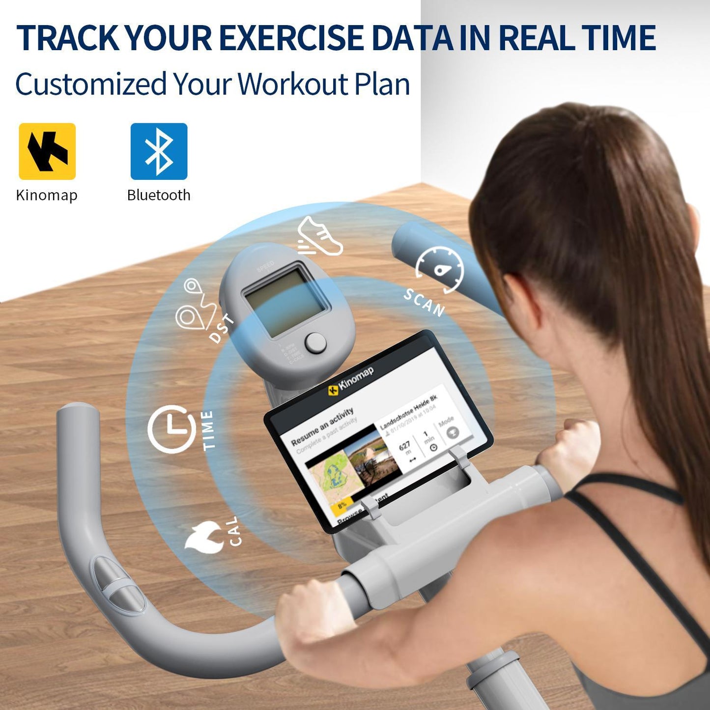 Home Gym Stationary bike