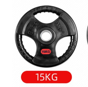 Gym Weightlifting Barbell Rubber