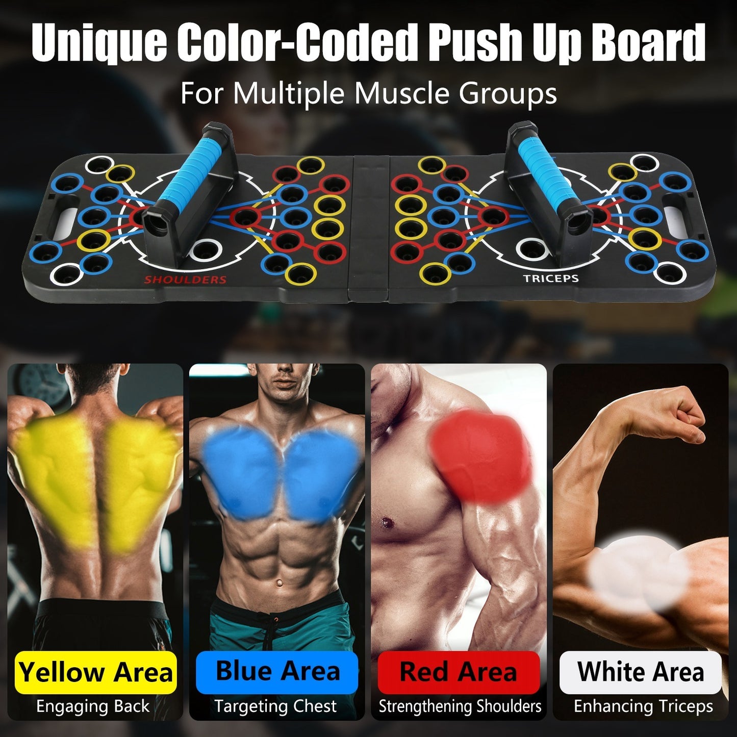 MultifunctionalHome Push Up Board