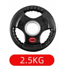 Gym Weightlifting Barbell Rubber