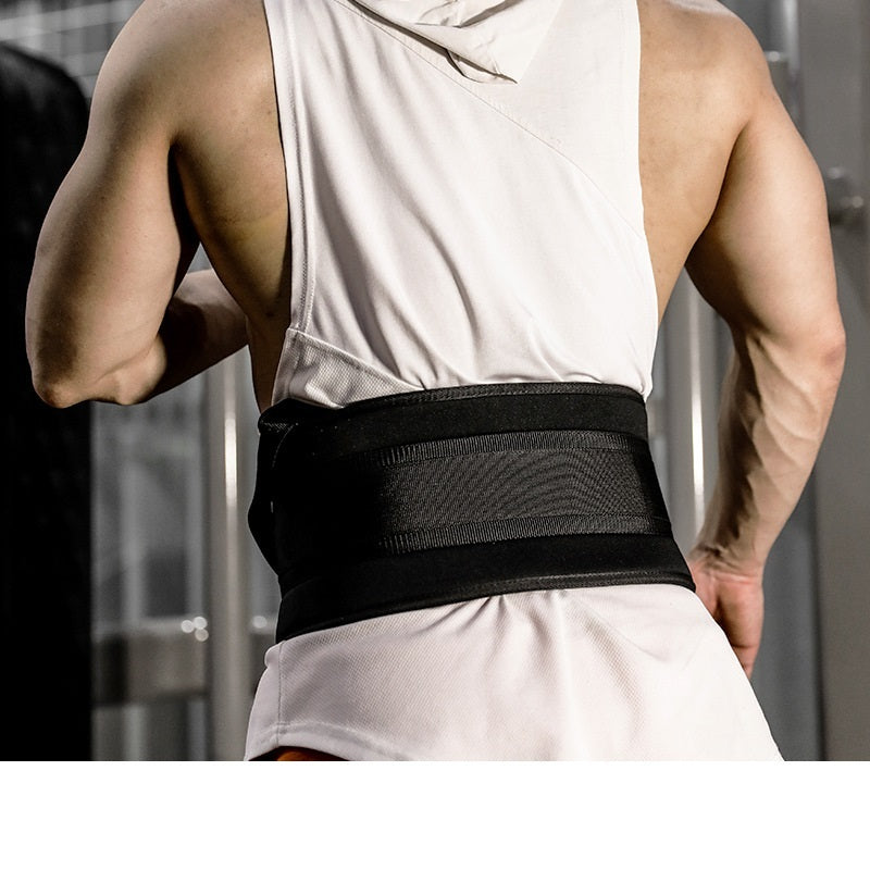 Upper Body Strength Pull-Ups Weighted Barbell Plates Belt