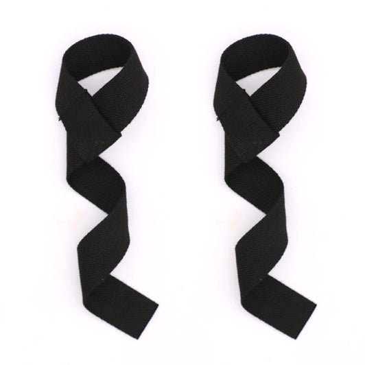 New 2pcs Gym Lifting Wrist Straps