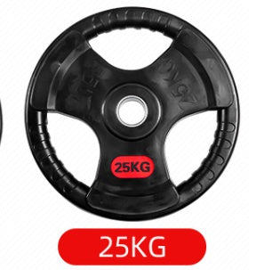 Gym Weightlifting Barbell Rubber