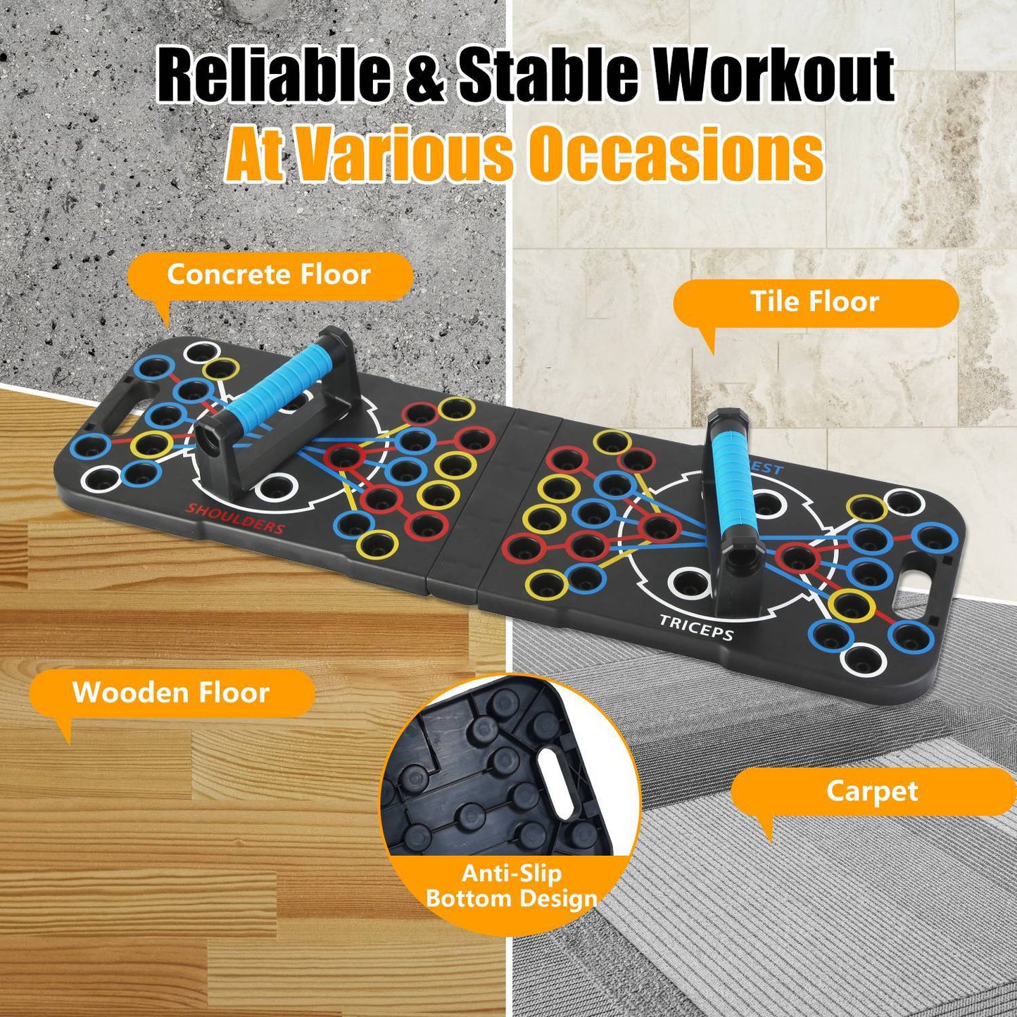 MultifunctionalHome Push Up Board