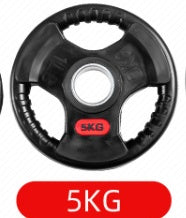 Gym Weightlifting Barbell Rubber