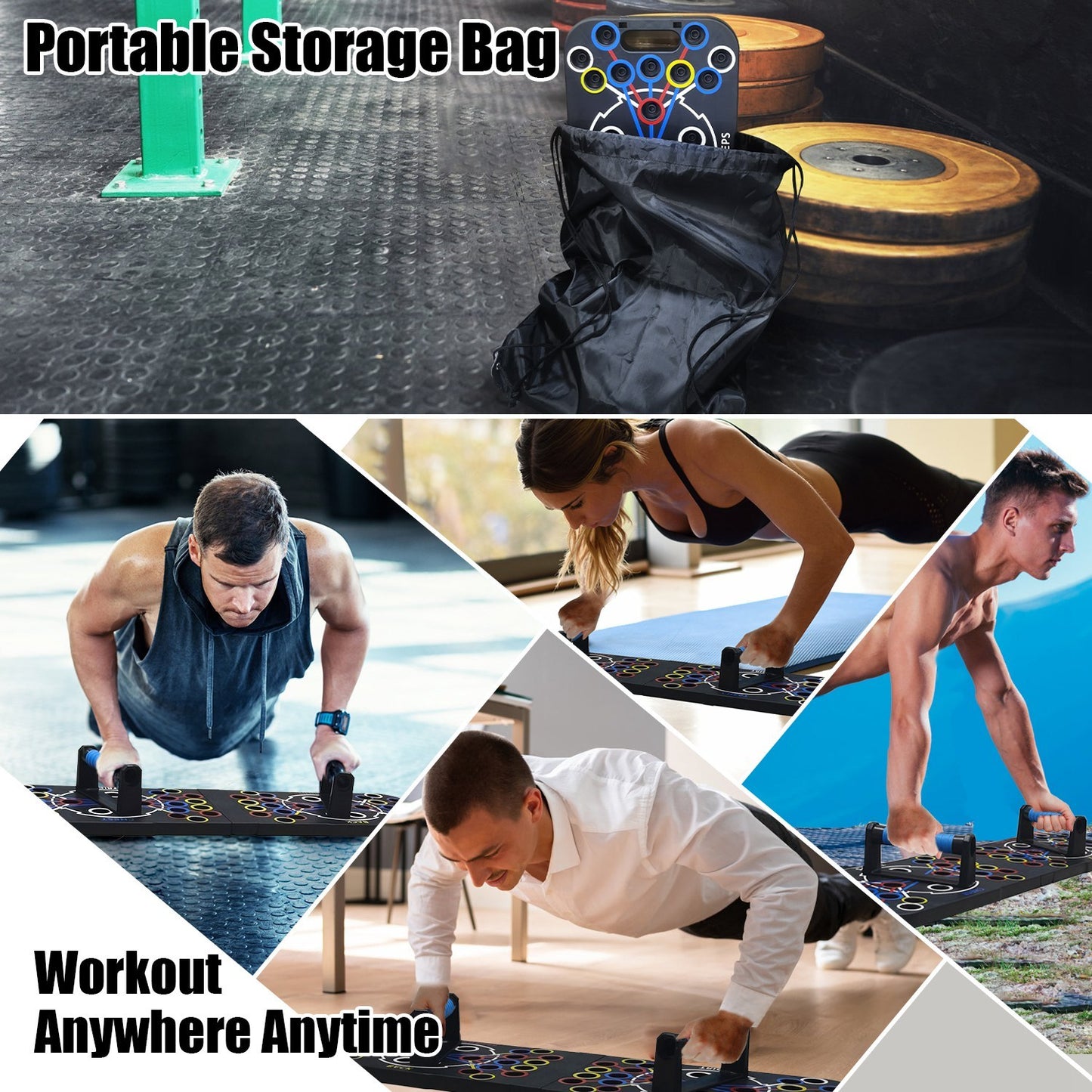 MultifunctionalHome Push Up Board