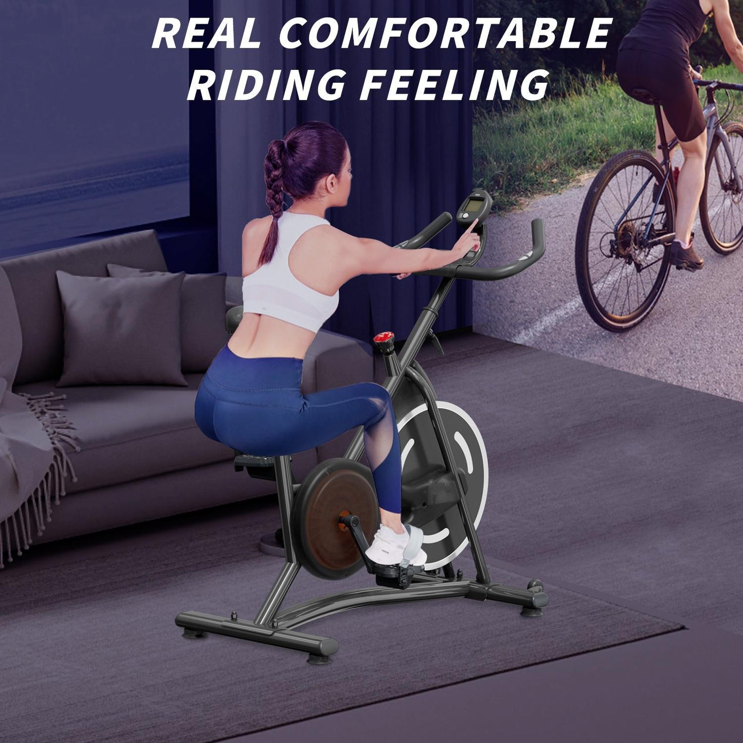Home Gym Stationary bike