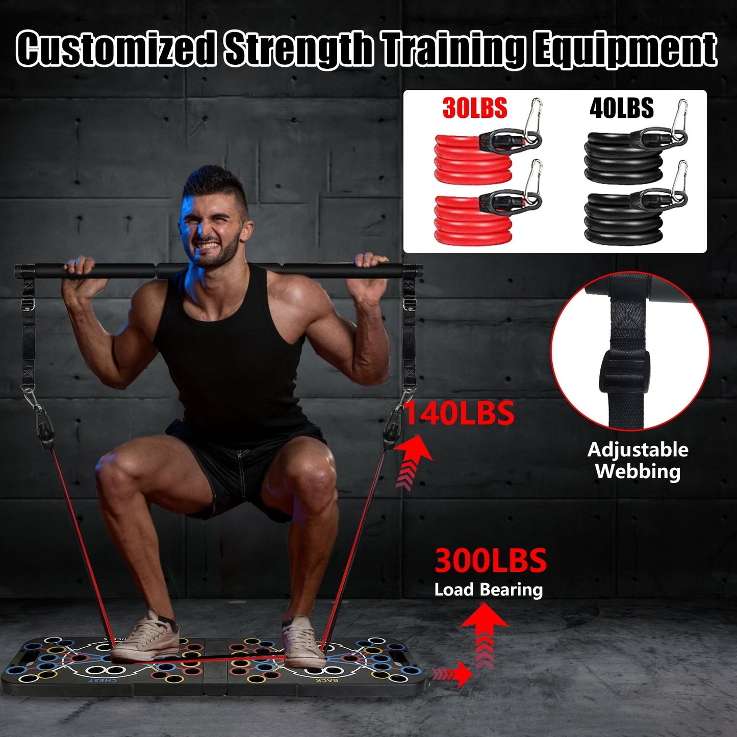 MultifunctionalHome Push Up Board