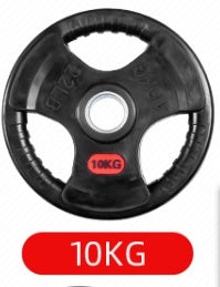 Gym Weightlifting Barbell Rubber