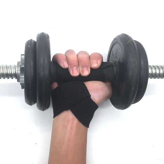 New 2pcs Gym Lifting Wrist Straps