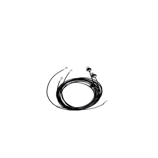 Fitness wire rope