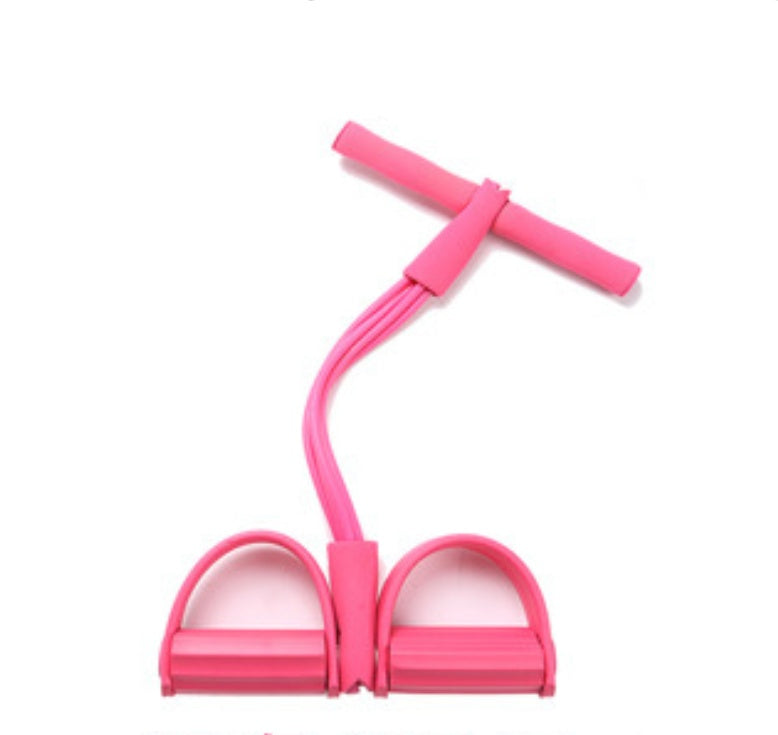Foot Pedal Elastic Pull Rope