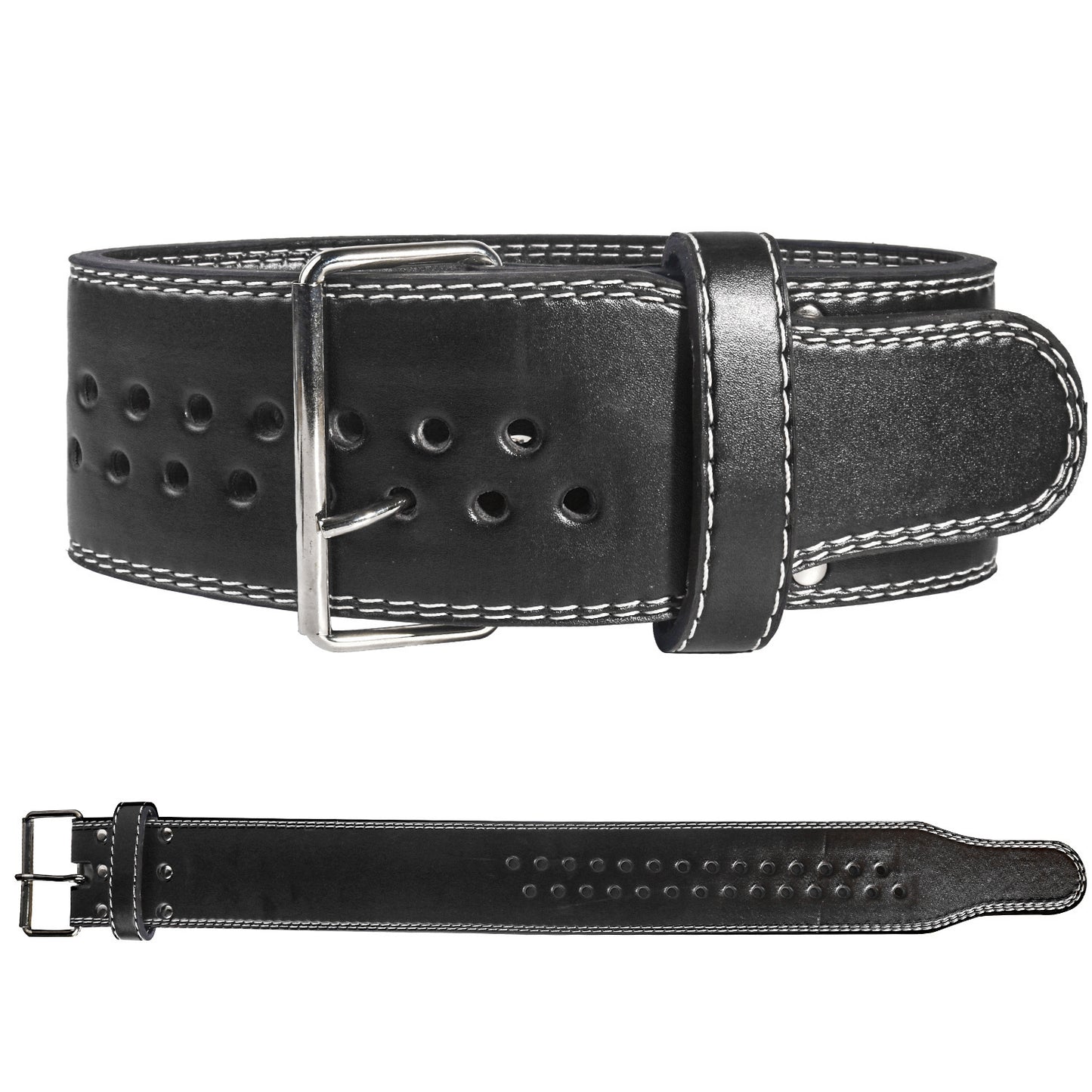 Leather Squats Weightlifting Belt Equipment