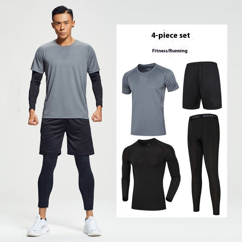 Sports Suit Gym Tights