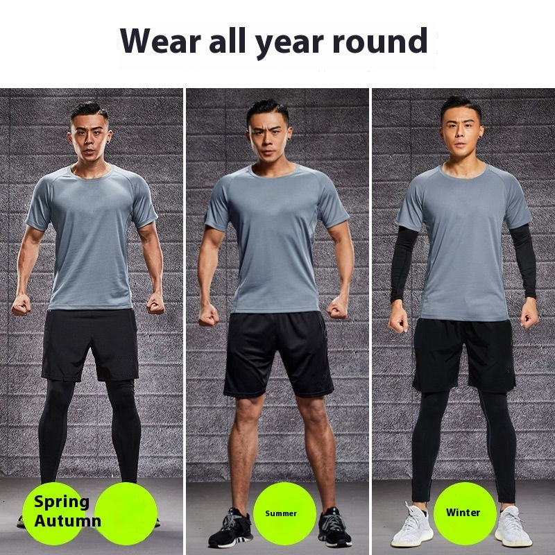 Sports Suit Gym Tights