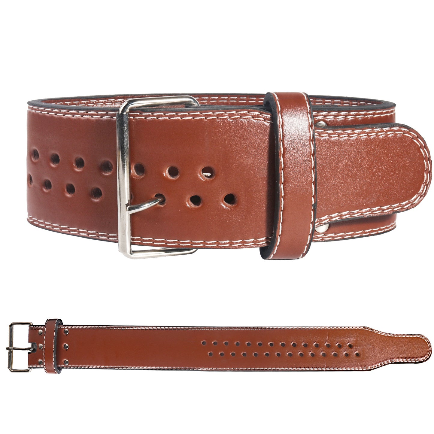 Leather Squats Weightlifting Belt Equipment