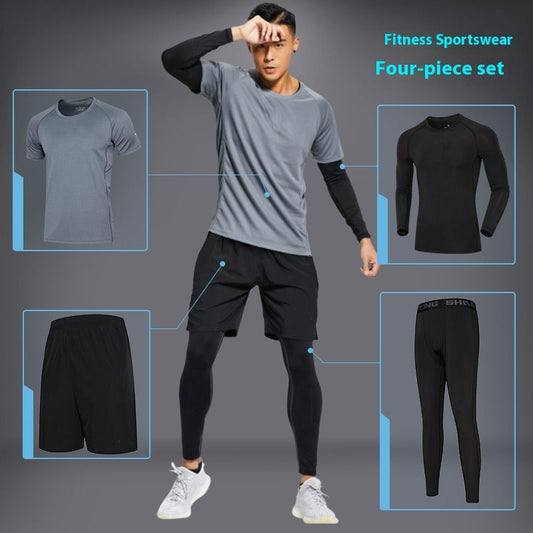 Sports Suit Gym Tights