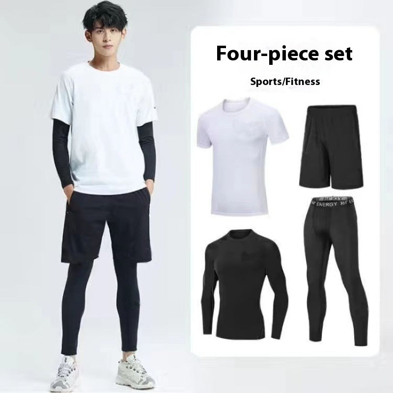 Sports Suit Gym Tights