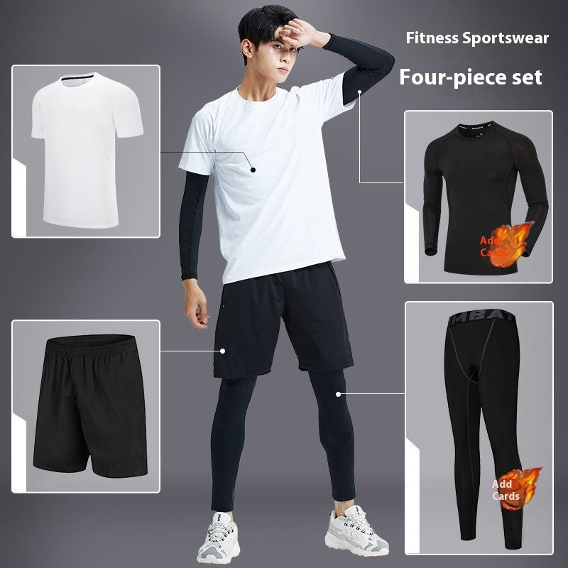 Sports Suit Gym Tights