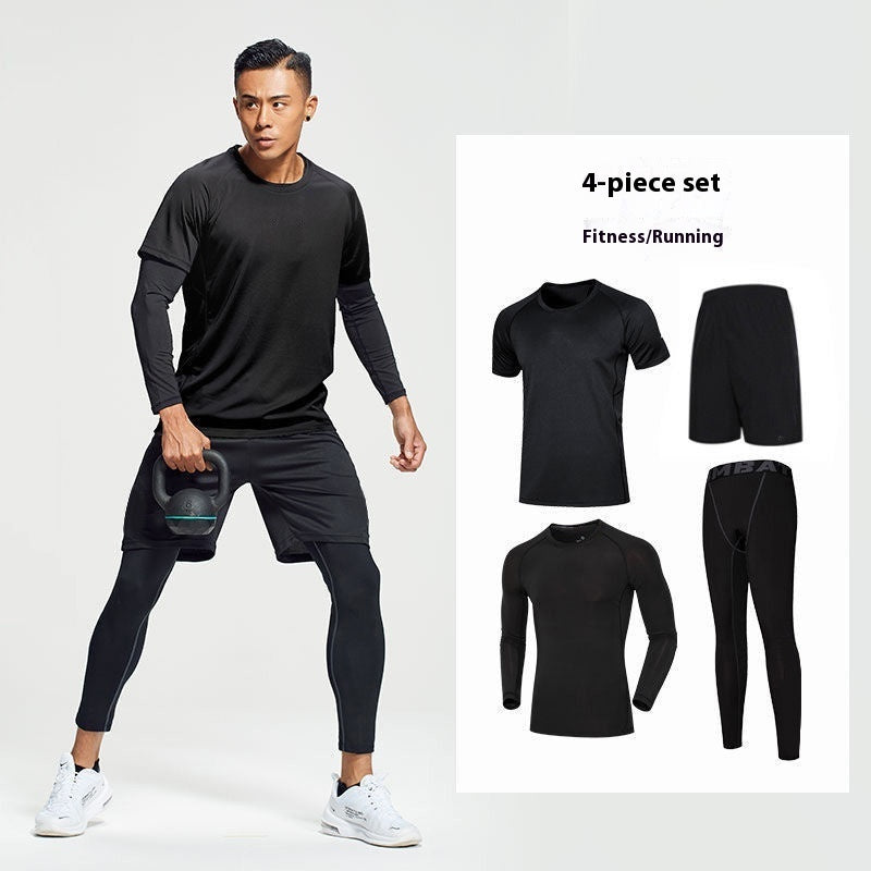 Sports Suit Gym Tights
